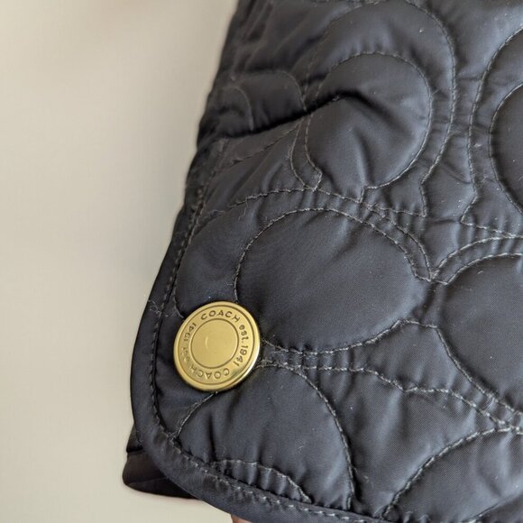 Coach lightweight quilted monogram jacket - Picture 5 of 14